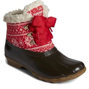 Women's Saltwater Alpine Hot Cocoa Duck Boot